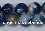 CAA1084 15.5 inches 12mm round sakura agate gemstone beads