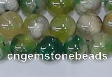 CAA1092 15.5 inches 8mm round sakura agate gemstone beads