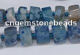 CAA1112 15.5 inches 8*12mm - 15*20mm nuggets sakura agate beads