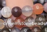 CAA1251 15.5 inches 6mm round Botswana agate beads wholesale