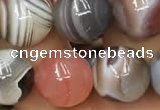 CAA1254 15.5 inches 12mm round Botswana agate beads wholesale