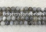 CAA1806 15.5 inches 16mm round banded agate gemstone beads