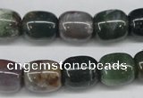 CAA197 15.5 inches 12*14mm drum indian agate beads wholesale