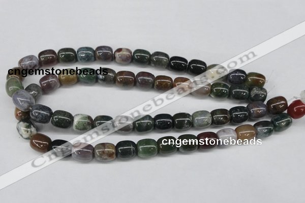 CAA197 15.5 inches 12*14mm drum indian agate beads wholesale