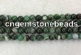 CAA1993 15.5 inches 10mm round banded agate gemstone beads