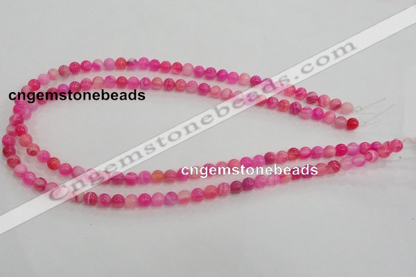 CAA202 15.5 inches 6mm round madagascar agate beads wholesale