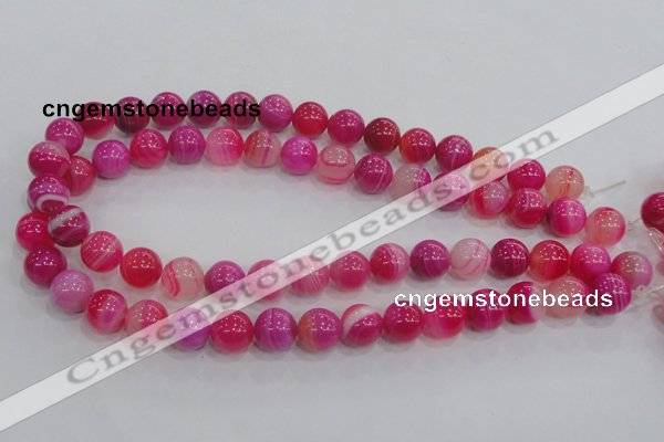 CAA204 15.5 inches 12mm round madagascar agate beads wholesale