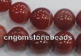 CAA206 15.5 inches 14mm round madagascar agate beads wholesale