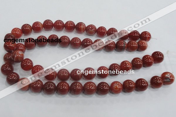 CAA206 15.5 inches 14mm round madagascar agate beads wholesale