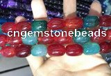 CAA2134 15.5 inches 13*18mm drum agate beads wholesale