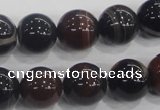 CAA218 15.5 inches 14mm round dreamy agate gemstone beads