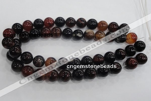 CAA219 15.5 inches 16mm round dreamy agate gemstone beads