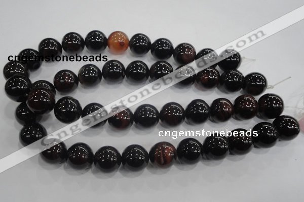 CAA220 15.5 inches 18mm round dreamy agate gemstone beads