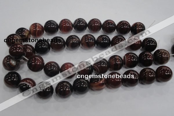 CAA221 15.5 inches 20mm round dreamy agate gemstone beads