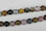 CAA228 15.5 inches 4mm round ocean agate gemstone beads wholesale