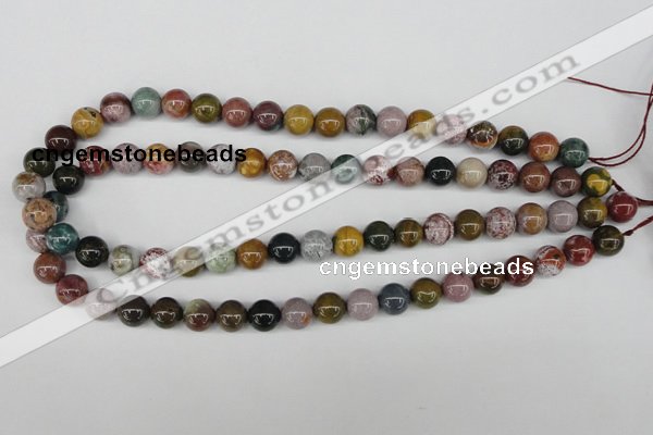 CAA228 15.5 inches 4mm round ocean agate gemstone beads wholesale