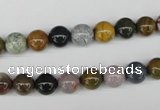 CAA229 15.5 inches 6mm round ocean agate gemstone beads wholesale