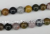 CAA230 15.5 inches 8mm round ocean agate gemstone beads wholesale