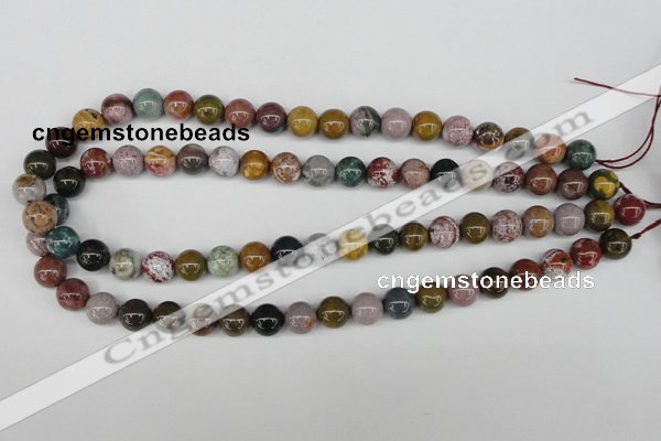 CAA230 15.5 inches 8mm round ocean agate gemstone beads wholesale