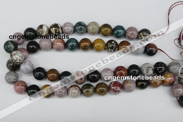 CAA234 15.5 inches 16mm round ocean agate gemstone beads wholesale