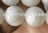 CAA2344 15.5 inches 12mm round white crazy lace agate beads wholesale