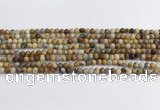 CAA2348 15.5 inches 4mm round crazy lace agate beads wholesale