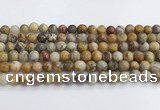 CAA2350 15.5 inches 8mm round crazy lace agate beads wholesale