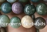 CAA2364 15.5 inches 6mm round Indian agate beads wholesale