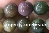 CAA2365 15.5 inches 8mm round Indian agate beads wholesale