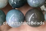 CAA2367 15.5 inches 12mm round Indian agate beads wholesale