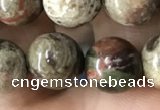 CAA2373 15.5 inches 10mm round ocean agate beads wholesale