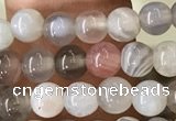 CAA2378 15.5 inches 4mm round Botswana agate beads wholesale