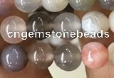 CAA2379 15.5 inches 6mm round Botswana agate beads wholesale