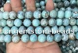 CAA2752 15.5 inches 12mm round agate gemstone beads wholesale