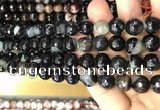 CAA3093 15 inches 10mm faceted round fire crackle agate beads wholesale