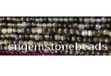 CAA3294 15 inches 6mm faceted round agate beads wholesale