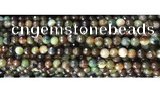 CAA3298 15 inches 6mm faceted round agate beads wholesale