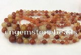 CAA3540 15.5 inches 6mm - 14mm round agate graduated beads