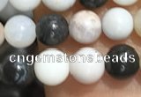 CAA3575 15.5 inches 4mm round parral dendrite agate beads