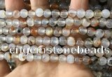 CAA3597 15.5 inches 6mm round dendritic agate beads wholesale