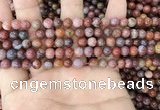 CAA3620 15.5 inches 4mm round Portuguese agate beads wholesale