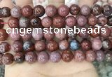 CAA3623 15.5 inches 10mm round Portuguese agate beads wholesale