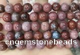 CAA3624 15.5 inches 12mm round Portuguese agate beads wholesale