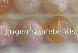 CAA3645 15.5 inches 10mm round sakura agate beads wholesale