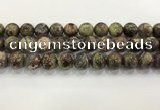 CAA3704 15.5 inches 16mm round rainforest agate beads wholesale