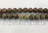 CAA3705 15.5 inches 18mm round rainforest agate beads wholesale