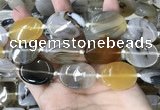 CAA3742 15.5 inches 22*30mm oval Montana agate beads wholesale