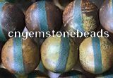 CAA3877 15 inches 8mm round tibetan agate beads wholesale