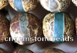 CAA3892 15 inches 10mm round tibetan agate beads wholesale