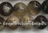 CAA3970 15.5 inches 6mm round sakura agate gemstone beads